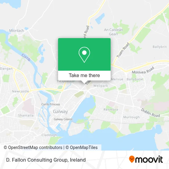 D. Fallon Consulting Group map