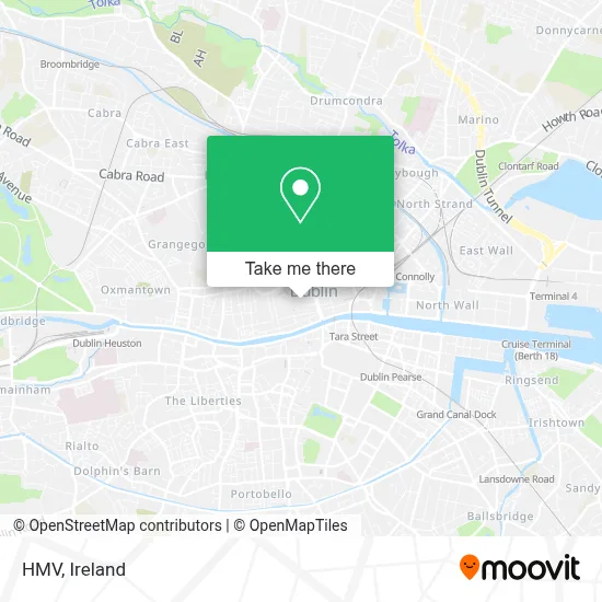 Hmv map