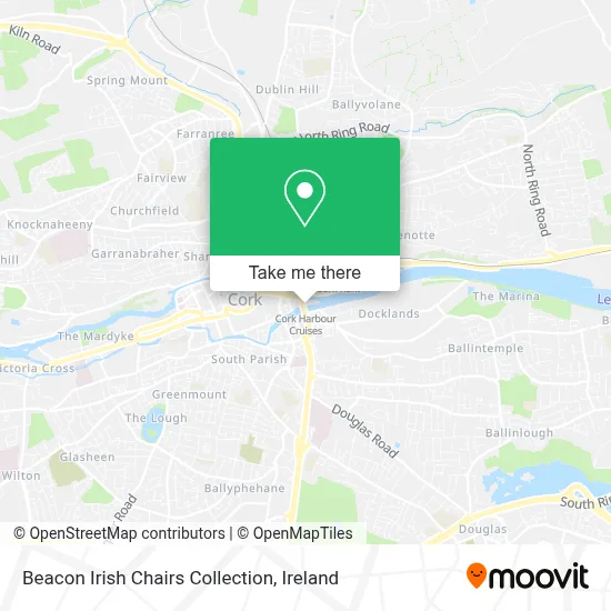 Beacon Irish Chairs Collection map