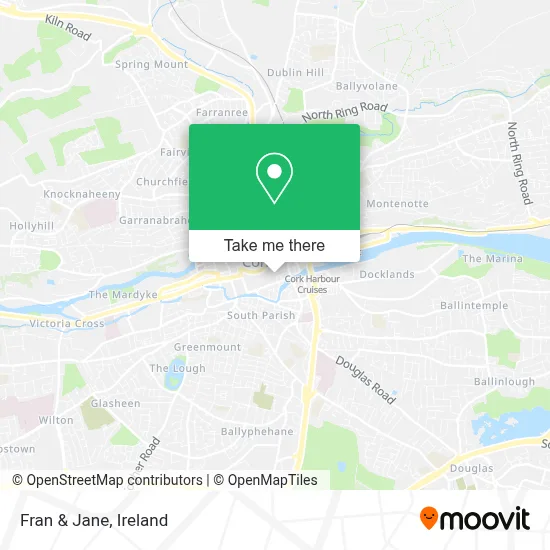 Fran & Jane map