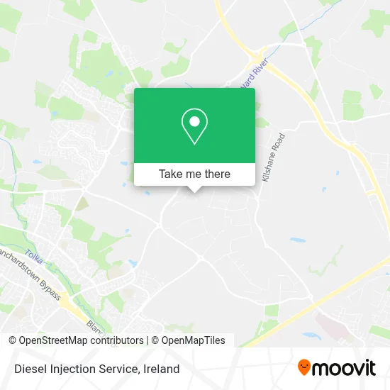 Diesel Injection Service map
