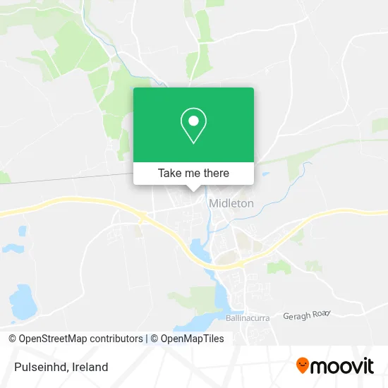 Pulseinhd map