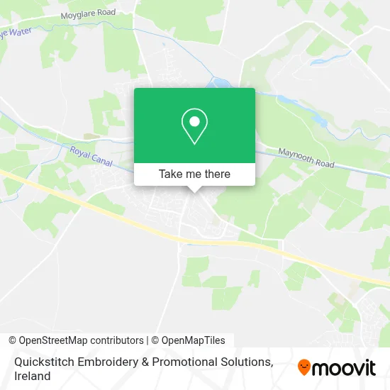 Quickstitch Embroidery & Promotional Solutions map