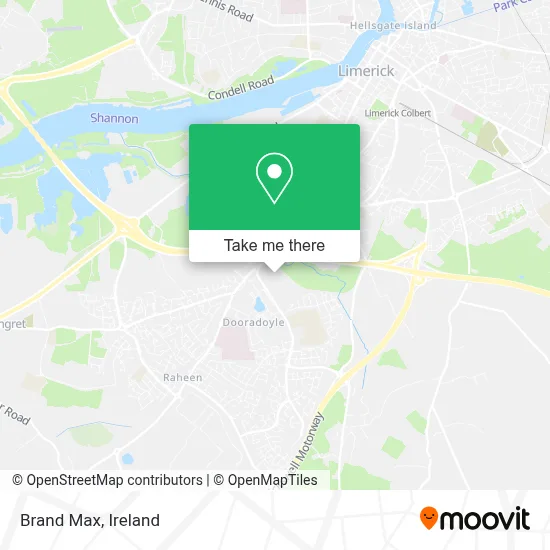 Brand Max map