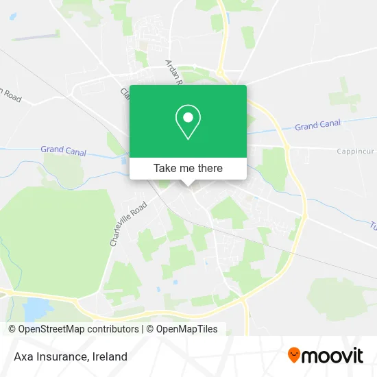 Axa Insurance map