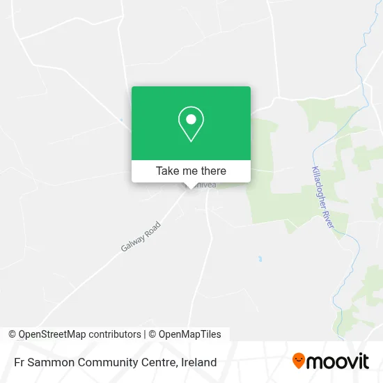 Fr Sammon Community Centre map