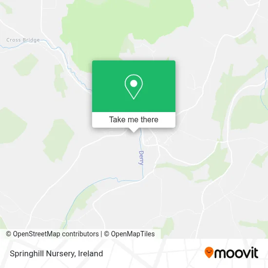 Springhill Nursery map