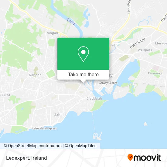 Ledexpert map