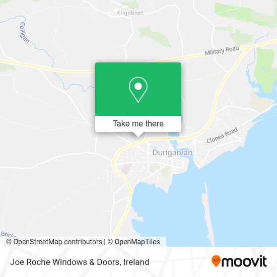 Joe Roche Windows & Doors map