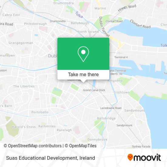 Suas Educational Development map