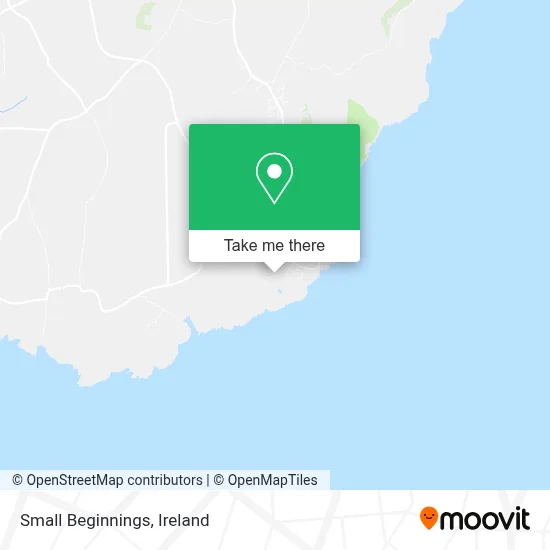 Small Beginnings map