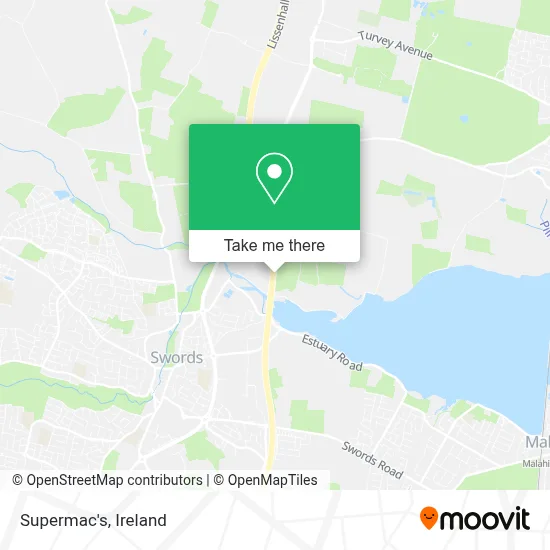 Supermac's map
