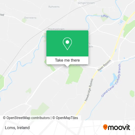 Lcms map