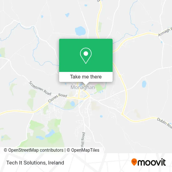 Tech It Solutions map