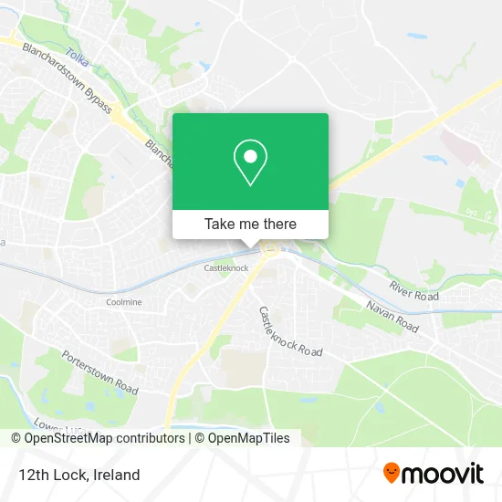 12th Lock map