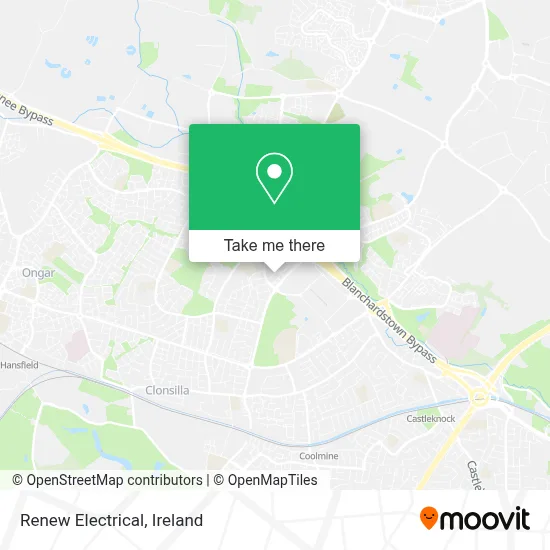 Renew Electrical map