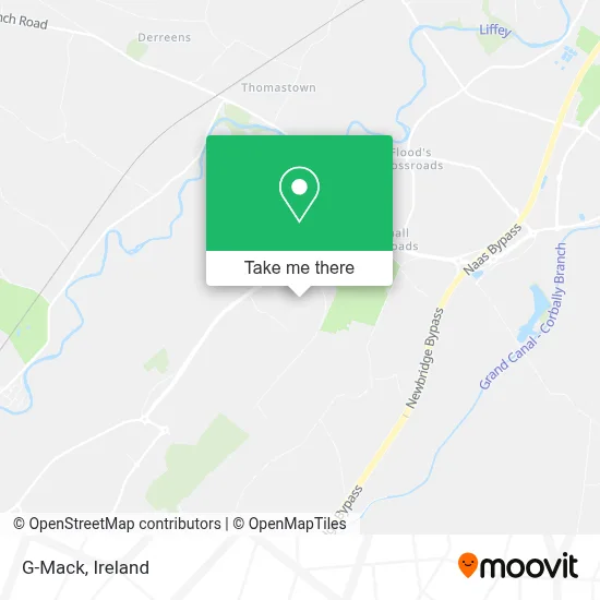 G-Mack map