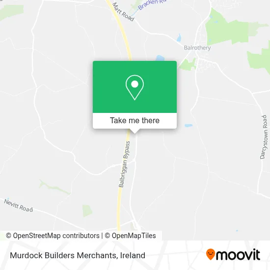 Murdock Builders Merchants map