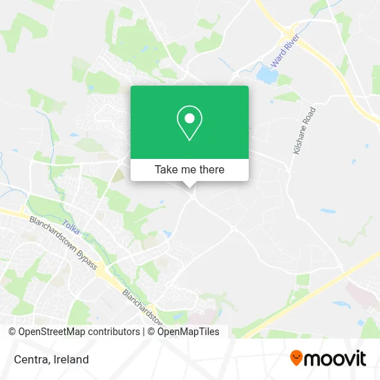 Centra map