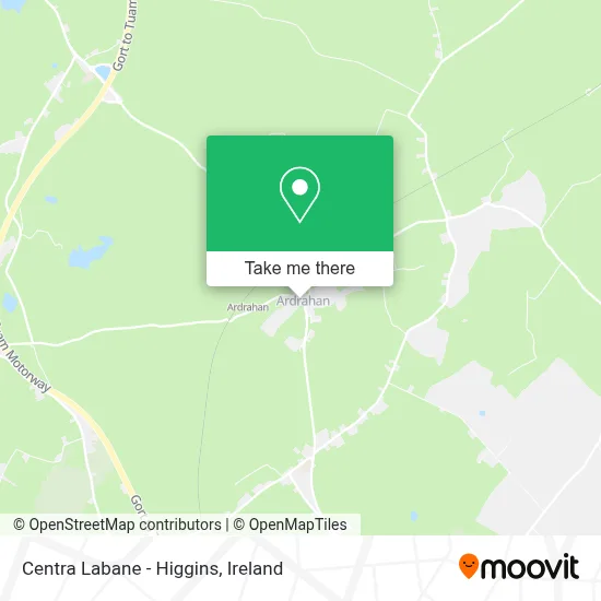 Centra Labane - Higgins map