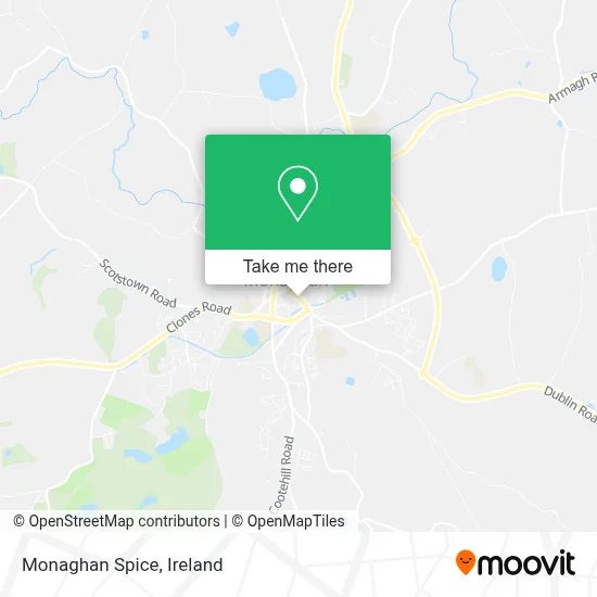 Monaghan Spice map