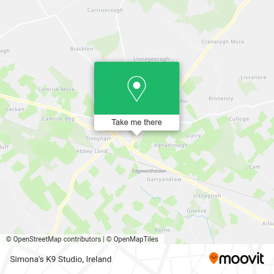 Simona's K9 Studio map