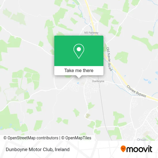 Dunboyne Motor Club map