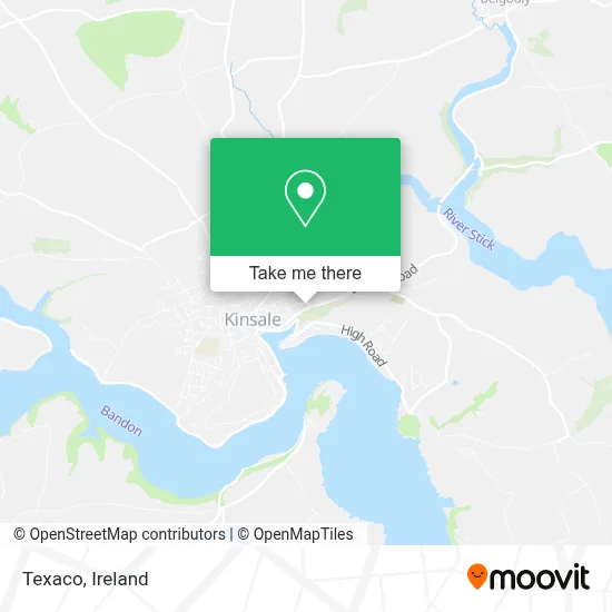 Texaco map