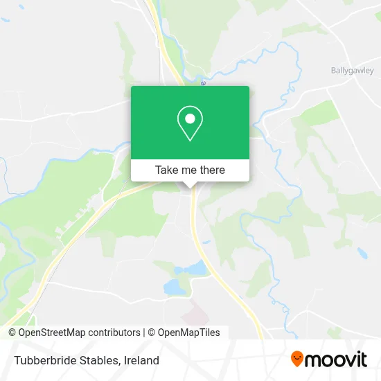 Tubberbride Stables map