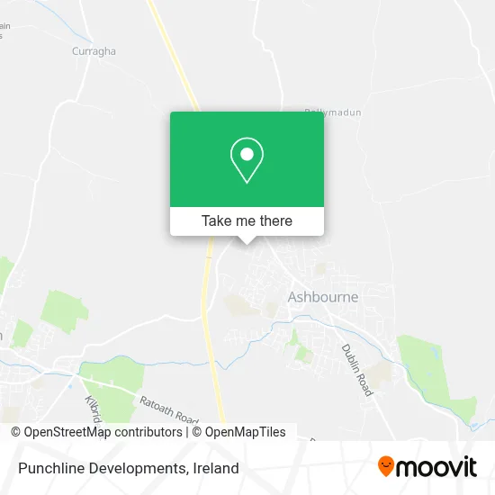 Punchline Developments map