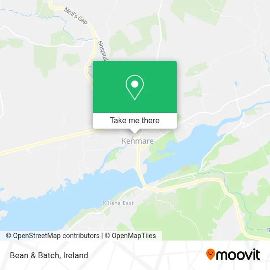 Bean & Batch map