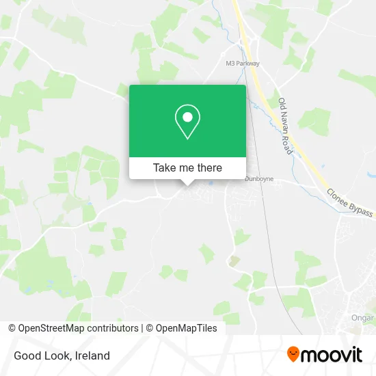 Good Look map