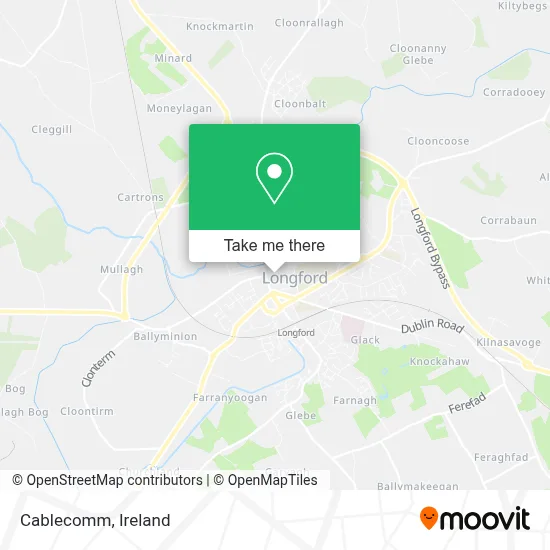 Cablecomm map