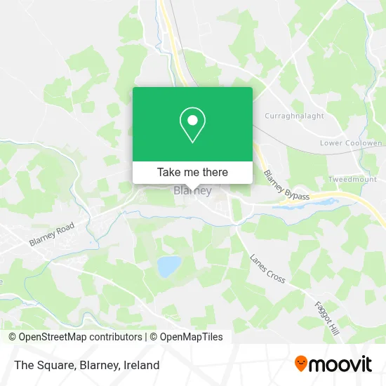 The Square, Blarney map