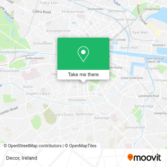 Decor map