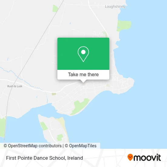 First Pointe Dance School map