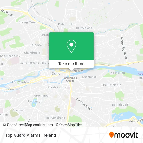 Top Guard Alarms map