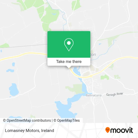 Lomasney Motors map