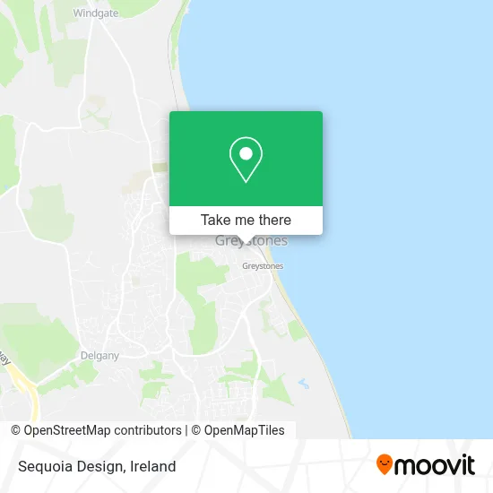 Sequoia Design map