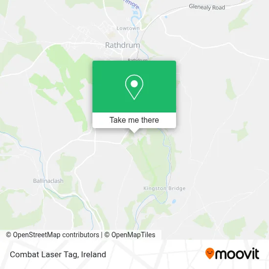 Combat Laser Tag map