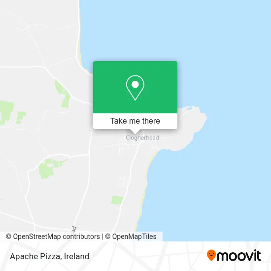 Apache Pizza map