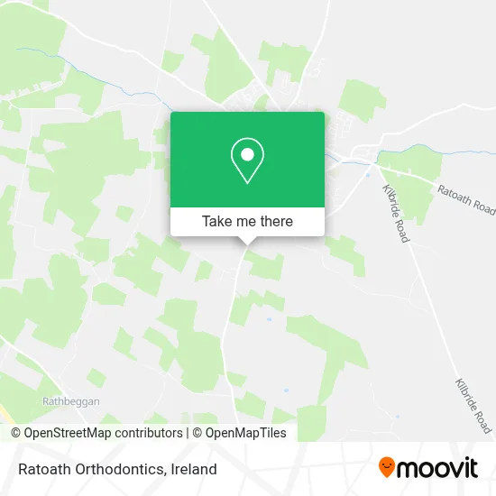 Ratoath Orthodontics map