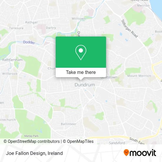 Joe Fallon Design map