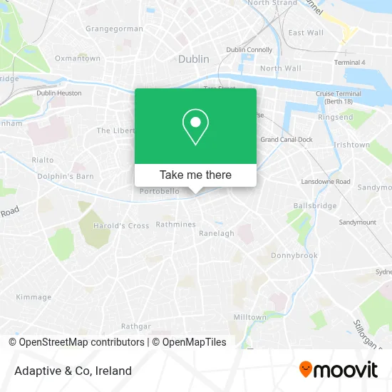 Adaptive & Co map