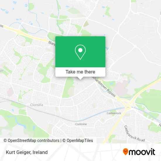 Kurt Geiger map