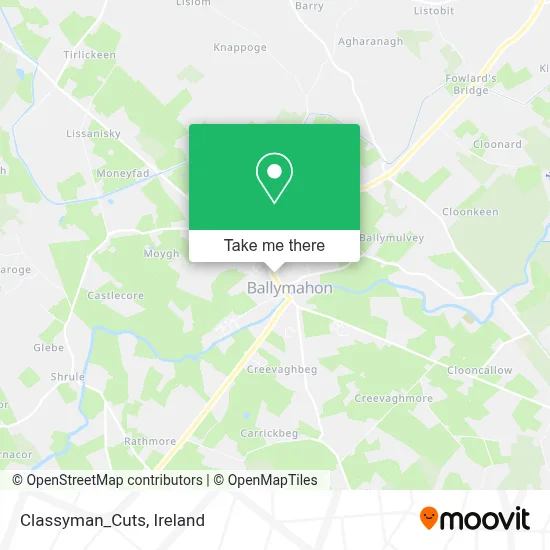Classyman_Cuts map