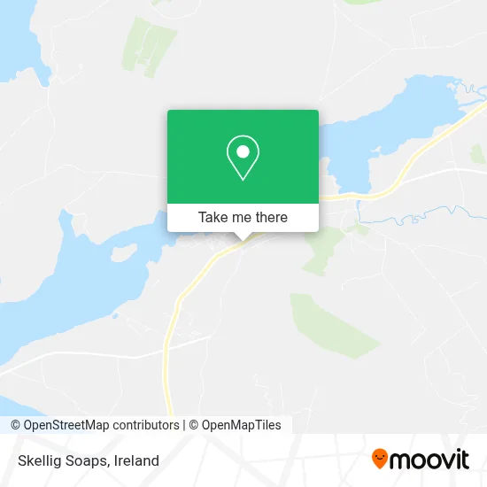 Skellig Soaps map
