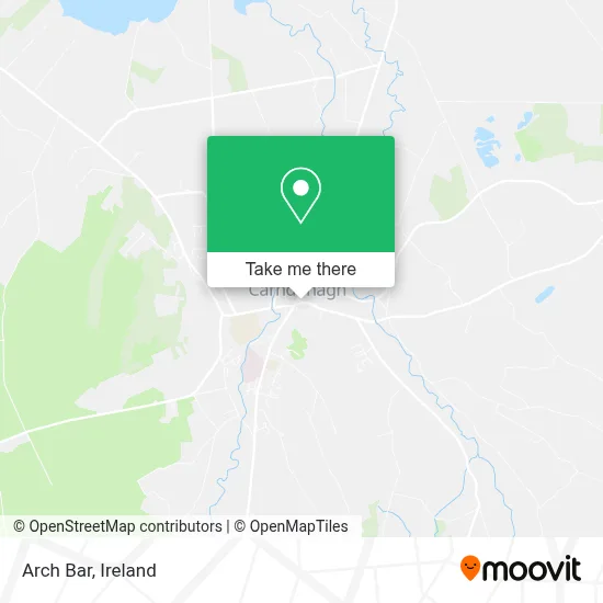 Arch Bar map