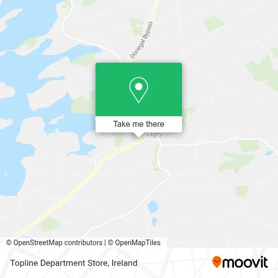 Topline Department Store map