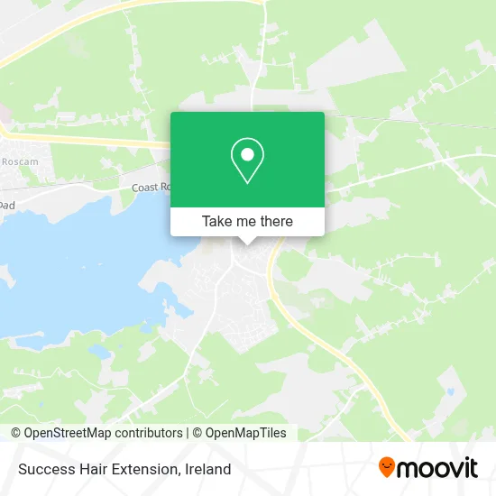 Success Hair Extension map